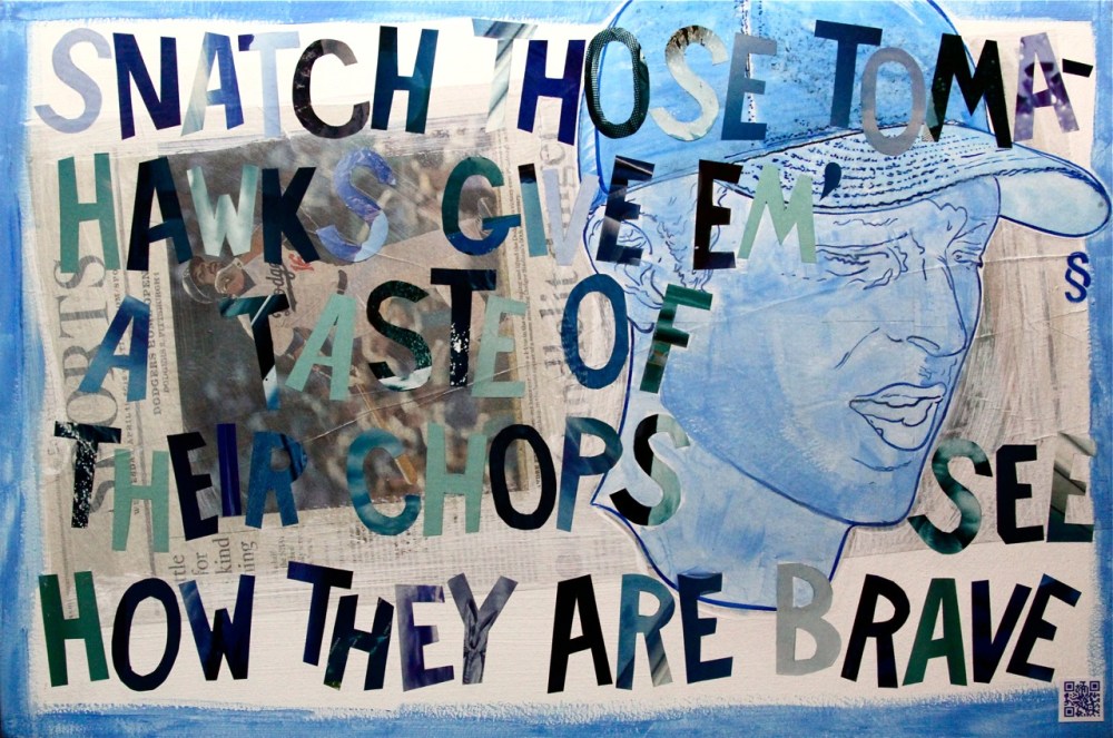 Snatch Those Tomahawks Braves @ Dodgers, April 23-25, 2012