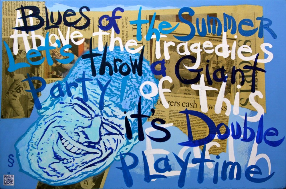 (Dodgers @ Giants, July 27-29, 2012)