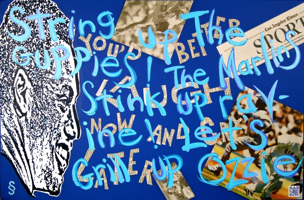 Marlins @ Dodgers, Aug. 24-26, 2012